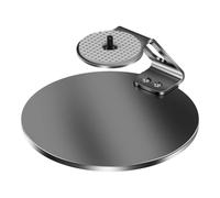 GLigeT Office Table Projector Stand 1/4" Screw Size Mount Holder Bracket for Hotel Bedside Bedroom Home Home(Gris)