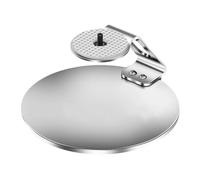 GLigeT Office Table Projector Stand 1/4" Screw Size Mount Holder Bracket for Hotel Bedside Bedroom Home Home(Silver)