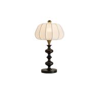 GLigeT Perfect Table Lamp Next to The Living Room Sofa Retro Wooden Bedroom Study Decoration Decor(Black)