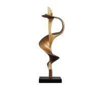 GLigeT Retro-style Abstract Art Ornaments and Modern Home Sculptures for Office Study Decoration Décor