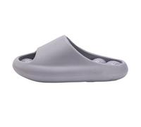 GLigeT Sliders Bubble Massage Slippers Unisex Quick-Drying Bathroom Cloud Slides Lightweight Non-Slip Sandals with Drainage Holes Summer(Gris,Alpha X-Large)