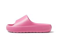 GLigeT Sliders Cloud Slippers for Indoor Outdoor, Thick Sole Bathroom Shower for Women Summer Pool Swim Shoes Summer(Rose,Alpha Small)