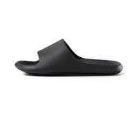 GLigeT Sliders House Slippers for Women and Mens, Anti-Slip Quiet Quick Drying Shower Shoes Summer Pool Swim Essentials Summer(Black,Alpha XX-Large)