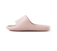 GLigeT Sliders House Slippers for Women and Mens, Anti-Slip Quiet Quick Drying Shower Shoes Summer Pool Swim Essentials Summer(Pink,Alpha Large)