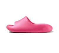 GLigeT Sliders Non-Slip Shower Slippers for Men & Women, Quick-Drying Cloud Slides with Arch Support for Home, Beach, and Travel Summer(Rose,Alpha Medium)