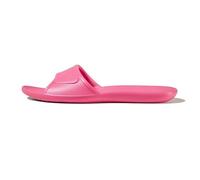 GLigeT Sliders Shower Slippers for Women, Quick Drying Lightweight Non Slip Open-toe Bathroom Shoes Summer(Rose,Alpha Medium)