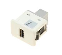 GLILAR AUX USB Audio Adapter Compatible With GMC For Canyon 2015 2016 2017 2018 2019 2020 For Yukon 2010 2011 2012 2013 2014 USB Port Adapter AUX Socket 20986318