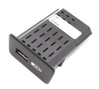 GLILAR AUX USB Audio Adapter Compatible With Scania For R-Series 2554704 USB Port Socket Auxiliary Jack Interface Adapter Car Accessories Replacement
