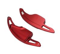 GLILAR Car Steering Wheel Paddle Shifter Compatible with Chevy for Camaro ZL1 LT1 RS SS 2016 2017 2018 2019 MK6 Convertible Accessories Paddle Shifter Kit(Red)