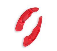 GLILAR Compatible with CR-V for Hybrid for UR-V for Civic 10 Gen 2017-2020 Shifter Extensions Paddle Shifters Steering Wheel Paddle Shifter Kit(Red)