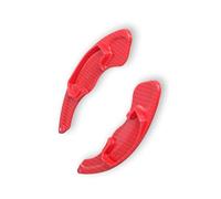 GLILAR Compatible with CR-V for Hybrid for UR-V for Civic 10 Gen 2017-2020 Shifter Extensions Paddle Shifters Steering Wheel Paddle Shifter Kit(Carbon Red)