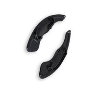 GLILAR Compatible with CR-V for Hybrid for UR-V for Civic 10 Gen 2017-2020 Shifter Extensions Paddle Shifters Steering Wheel Paddle Shifter Kit(Black)