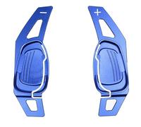 GLILAR Compatible with Cupra for Formentor 2019 for Ateca for Leon for Hybrid 2020-2022 Car Steering Wheel Shift Paddle Shifter Extension Paddle Shifter Kit(Blue)