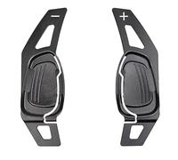 GLILAR Compatible with Cupra for Formentor 2019 for Ateca for Leon for Hybrid 2020-2022 Car Steering Wheel Shift Paddle Shifter Extension Paddle Shifter Kit(Black)