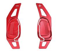 GLILAR Compatible with Cupra for Formentor 2019 for Ateca for Leon for Hybrid 2020-2022 Car Steering Wheel Shift Paddle Shifter Extension Paddle Shifter Kit(Red)