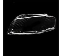 GLILAR Headlight Lens Covers Compatible With A3 2003 2004 2005 2006 2007 Front Headlight Headlamp Lens Cover Transparent Lampshades Lamp Shell Cap(Left)