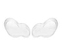 GLILAR Headlight Lens Covers Compatible With Benz For C180 2001 2002 2003 2004 2005 2006 2007 Headlight Cover Transparent Shade Lamp Headlamp Shell Lampshade(A Pair)