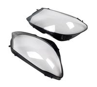 GLILAR Headlight Lens Covers Compatible With Benz For W205 2019-2020 Car Headlamp Cover Transparent Lampshade Headlight Lens Shell Lamp Shade Lens(A Pair)