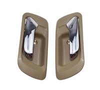 GLILAR Inner Handle Compatible with Accord 1998-2002 for Odyssey 1999-2004 72165S84A01ZC Car Interior Door Handle Repair Kit Interior Inside Door Handles(Rear Pair)