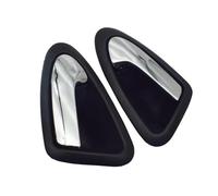GLILAR Inner Handle Compatible with Seat for Ibiza 2009 2010 2011 2012 2013 2014 2015 2016 2017 6J1837113A Car Inside Door Handle Replacement Car Interior(Rear Pair)