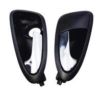 GLILAR Inner Handle Compatible with Seat for Ibiza 2009 2010 2011 2012 2013 2014 2015 2016 2017 6J1837113A Car Inside Door Handle Replacement Car Interior(Front Pair)