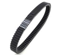 GLILAR Motorcycle Drive Belt Compatible With Suzuki For Eiger For LTA400 2003 2004 2005 2006 2007 Motorcycle Engine Transmission Drive Belt Belts 27601-38F00
