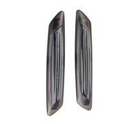 GLILAR Wing Mirror Indicator Compatible With For 5-Series 528i Sedan 535iX Sedan 2011 2012 2013 63137154168 2X Sequential Indicator Side Marker Blinker Turn Signal Lights