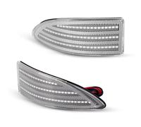 GLILAR Wing Mirror Indicator Compatible With Lexus For IS250 IS350 2005 2006 2007 2008 2009 2010 2011 2012 2013 Rear Bumper Reflector Light Replacement Parts