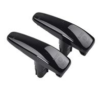 GLILAR Wing Mirror Indicator Compatible With Mitsubishi For Lancer For Evolution 2008-2018 8351A001 Dynamic Turn Signal Side Marker Sequential Flowing Flashing Lights
