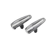 GLILAR Wing Mirror Indicator Compatible With Mitsubishi For Lancer Sportack 2008 2009 2010 2011 2012 2013 2014 2015 2016 2017 2018 2019 8351A001 Dynamic Turn Signal Lights