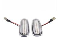 GLILAR Wing Mirror Indicator Compatible With Opel For Astra G 1998-2009 09133062 2PCS Dynamic Turn Signal Light Flowing Water Side Marker Lamp Replacement Parts