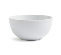 Glim&Glam Cereal Bowls White Porcelain Curry Soup Bowl Set 5.5" (6)