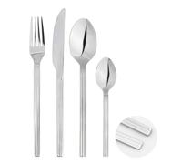 Glim & Glam Cutlery Set Fork Spoon 32pc Sets Anydate Nordic Stripes