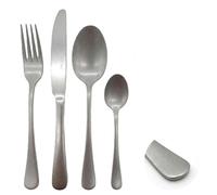 Glim & Glam Cutlery Set Stainless Steel 32pc Sets Anydate Stonewash