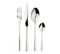 Glim & Glam Cutlery Sets 18/8 Stainless Steel 32pc Set Sphere - Chrome - Stainless Steel