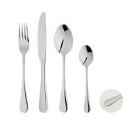Glim & Glam Cutlery Sets Stainelss Steel 32pc Set - Chrome - Stainless Steel
