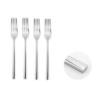 Glim & Glam Cutlery Sets Stainless Steel 18/8 Fork 4Pc Set Catering Flat