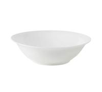 Glim&Glam Dessert Bowls White Porcelain Cereal Salad Bowl Set 7" Restaurant Catering (24)