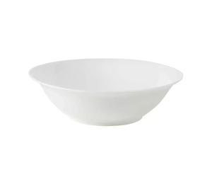 Glim&Glam Dessert Bowls White Porcelain Cereal Salad Bowl Set 7"" Restaurant Catering (4), EPLCPB18