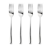 Glim & Glam Fork Set 188 Stainless Steel Flatware 4Pc Set Catering Simplicity