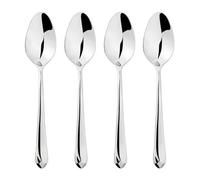 Glim & Glam Spoon Set 188 Stainless Steel Flatware 6Pc Set Catering Versailles