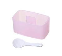 GLIMDA Sushi Press Mold,Sushi Mold Non Stick Spam Musubi Maker Mold,Plastic Sushi Maker with Spoon for Home Roll Sushi Plate Rice Roll Mold Tool Sushi Set