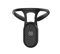 GLIMDA Ultrasonic Lymphatic Soothing Smart Body Shaping Instrument Hump Back Sitting LCD Belt Correction Intelligent Reminder