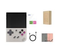 Glimetal RG35XX Plus Cortex-A53 CPU Linux System 3.5 Inch IPS-64G TF+4862 Games, Christmas 2024 Adults Children Advent Calendar