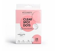 GLIMIFY Invisible Pimple Patches - Hydrocolloid Spot Dots with Tea Tree & Salicylic - Korean Skincare Acne Patch for Teens & Adults - Fast Acting, Waterproof Skin Care Solution