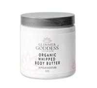 GLIMMER GODDESS Body Butter - 8 oz (Cinnamon Apple Cider)