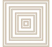 GLIMMER HOT FOIL Plate Squares, Metal