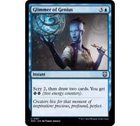 Glimmer of Genius (Ripple Foil) | Modern Horizons 3 Commander