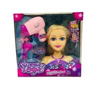 Glimmer & Style Deluxe Hair Styling Playset