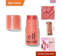 Glimmering Guava Multi Stick - Luxurious, Blendable Cream for All Skin Types